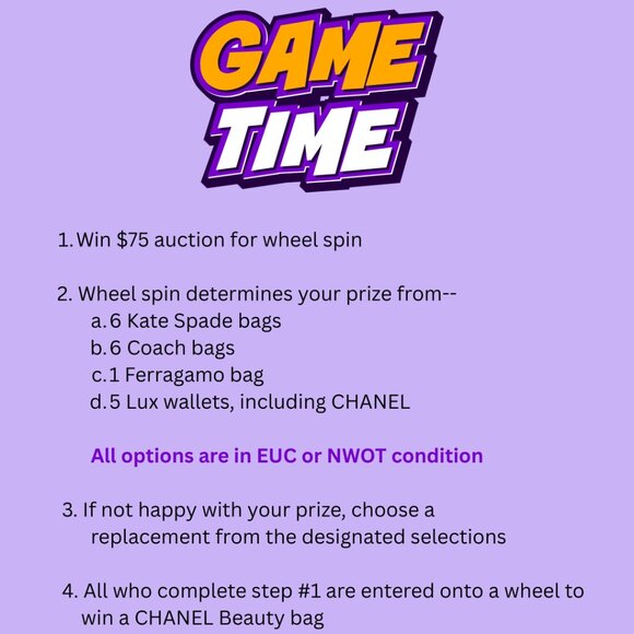 Handbags - Bag Game for 8/25 Show